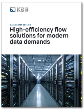 KSB General Industry Data Center Cooling Brochure cover