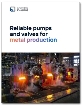 KSB General Industry Metal Production Brochure