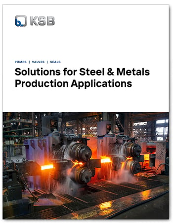 KSB Steel & Metals Production Brochure