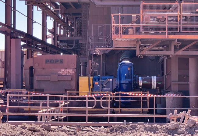 MDX Installed at BHP