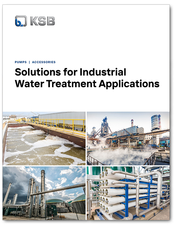 Industrial Water Treatment Brochure