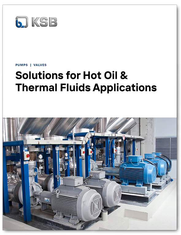 Hot Oil & Thermal Fluids Brochure